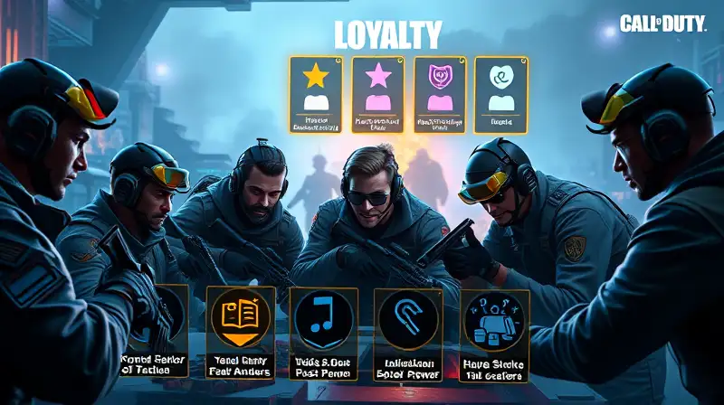 Jugadores de Call of Duty planifican estrategia táctica
