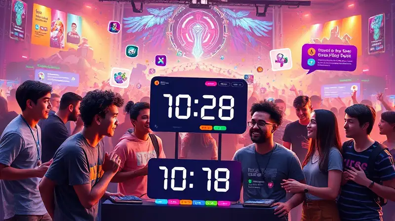 Jugadores diversos colaboran en mundo vibrante