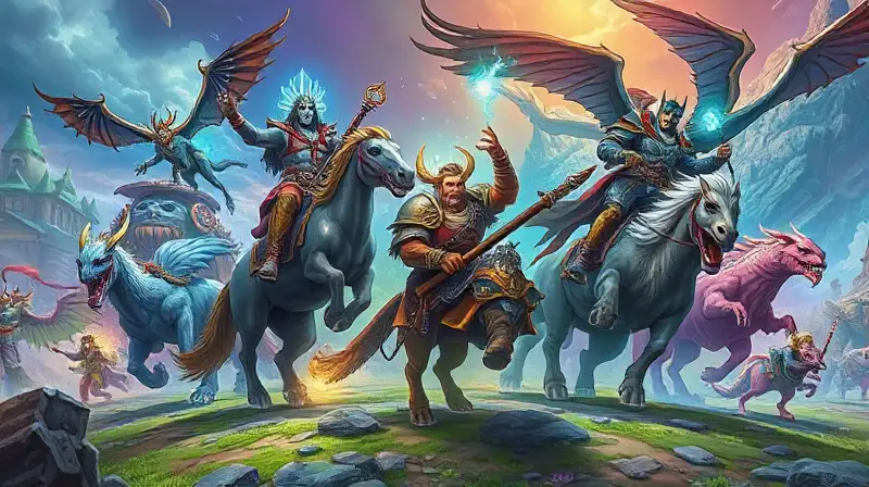 Clases de WoW en acción