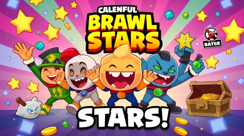 Personajes coloridos celebran con tesoros brillantes