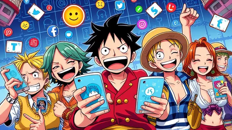 Personajes de One Piece comparten códigos emocionados