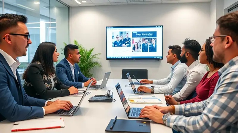 Capacitación gubernamental con enfoque colaborativo y profesional