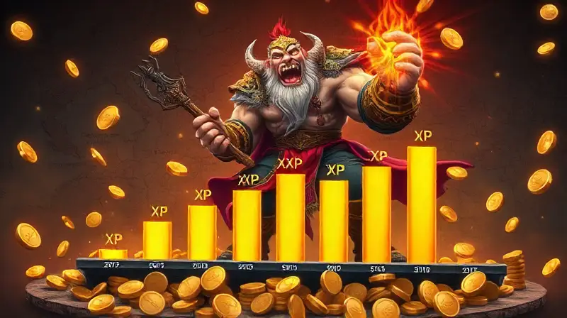 Personaje de WoW sube nivel dinámicamente