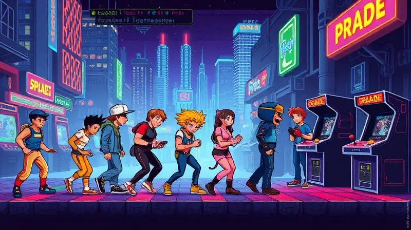 Personajes arcade pixelados evolucionan a 3D