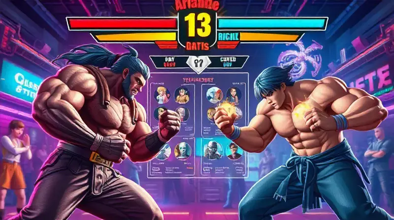 Combate arcade con acción intensa y estrategia