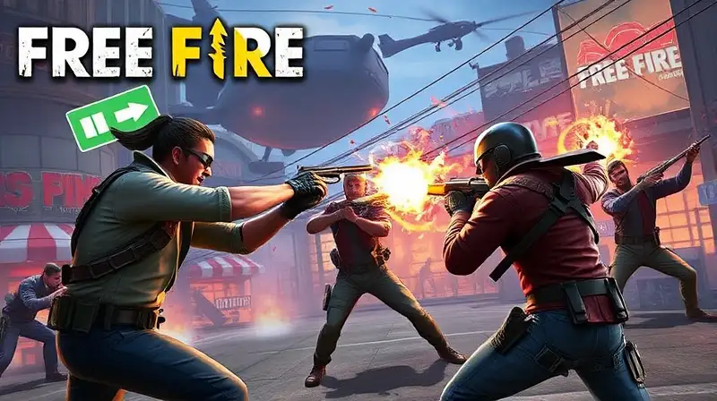 Combate dinámico en mapa urbano vivo