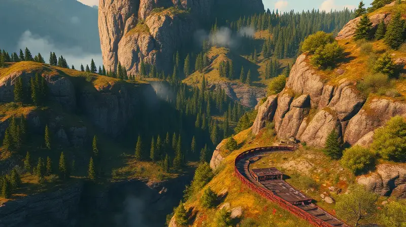 Mapa de juego Rust: naturaleza salvaje y misteriosa