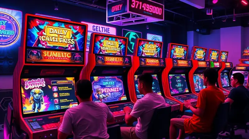 Consolas arcade