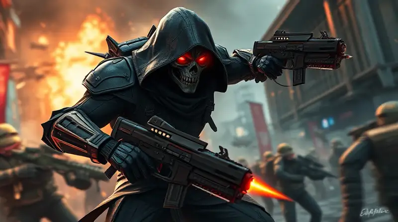 Reaper en Farlight 84