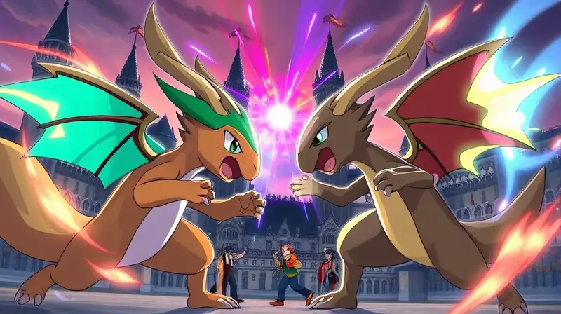 Equipos Pokémon rivalizan en batalla épica