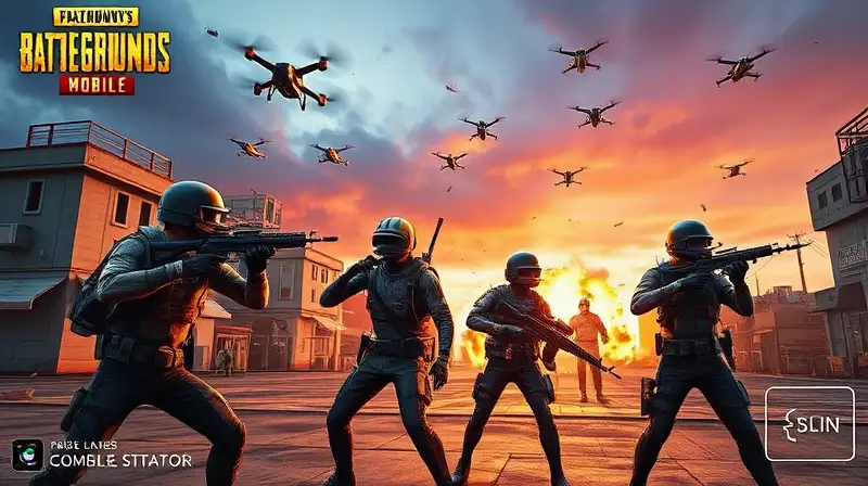 Juego móvil táctico con batalla urbana intensa