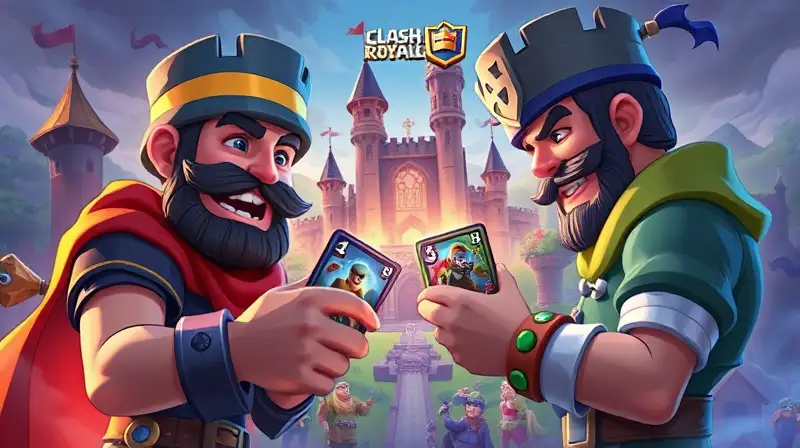 Dos jugadores planifican juntos en batalla