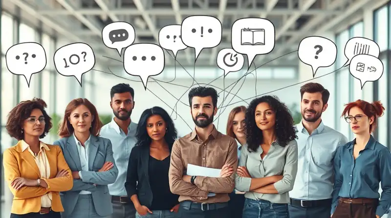 Equipo diverso enfrenta barreras de comunicación