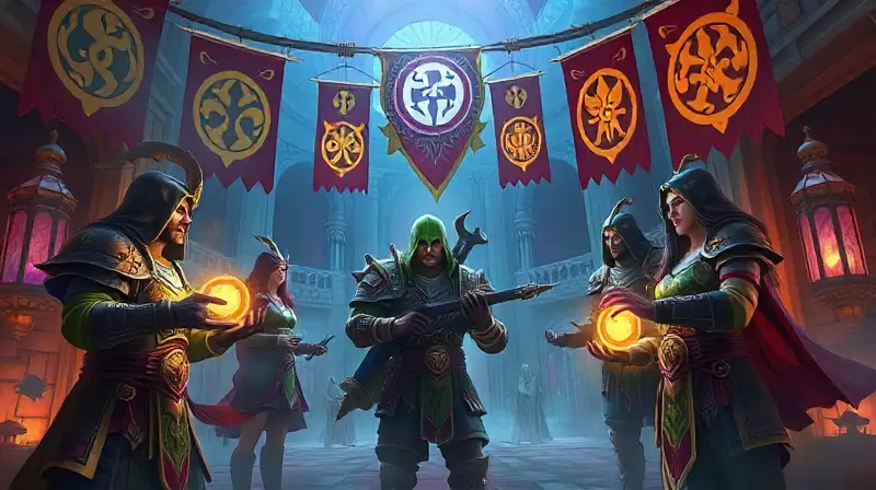 Facciones de WoW intercambian objetos mágicos