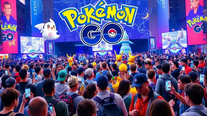Evento global de Pokémon GO con entrenadores