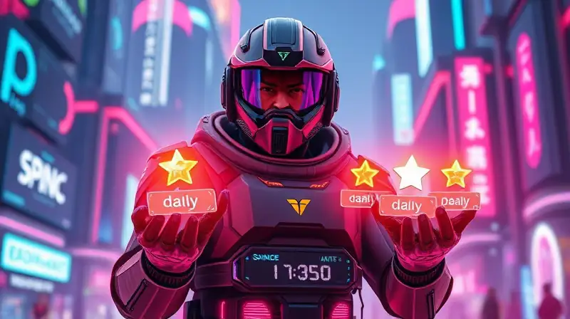 Soldado recibe recompensas en ciudad futurista
