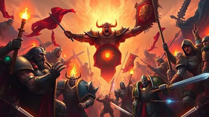 Arena épica de combate medieval brillante