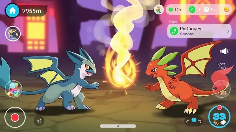 Intercambio de Pokémon con aura de incienso