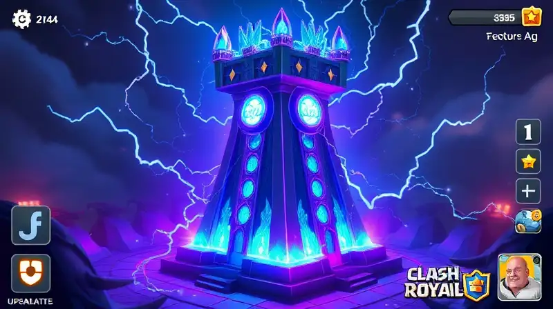 Tesla Tower sube de nivel con energía vibrante
