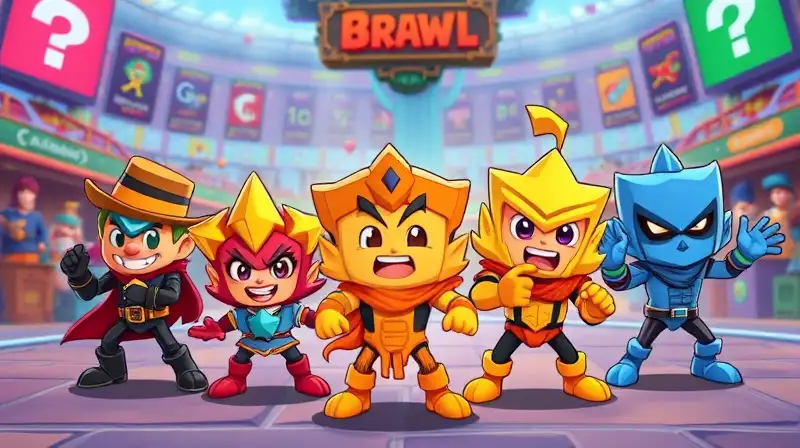 Personajes Brawl Stars en roles tácticos