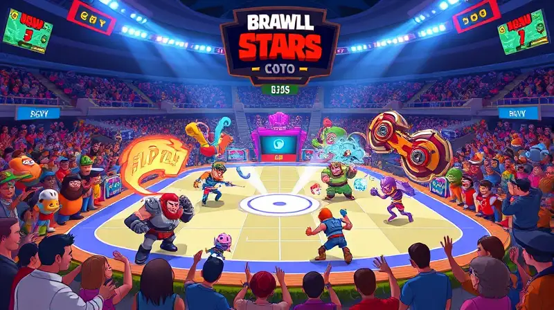 Torneo Brawl Stars: acción