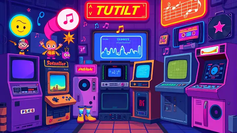 Personajes retro