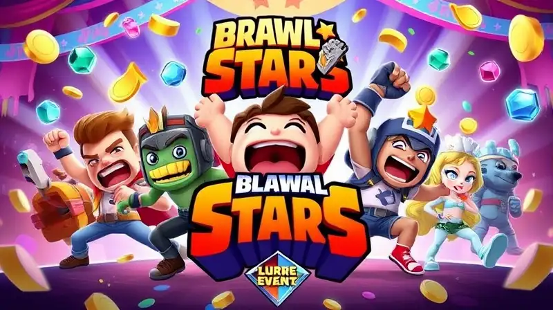 Personajes de Brawl Stars celebran con monedas