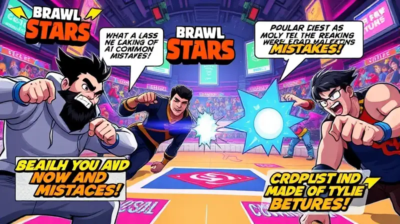 Batalla dinámica y estratégica de Brawl Stars