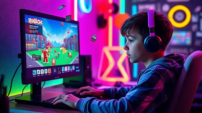 Joven desarrollador crea videojuego colorido y futurista