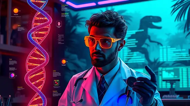 Científico futurista mezcla genética y prehistoria