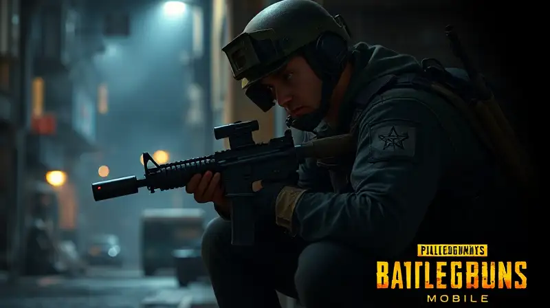 Soldado de PUBG Mobile oculto y sigiloso