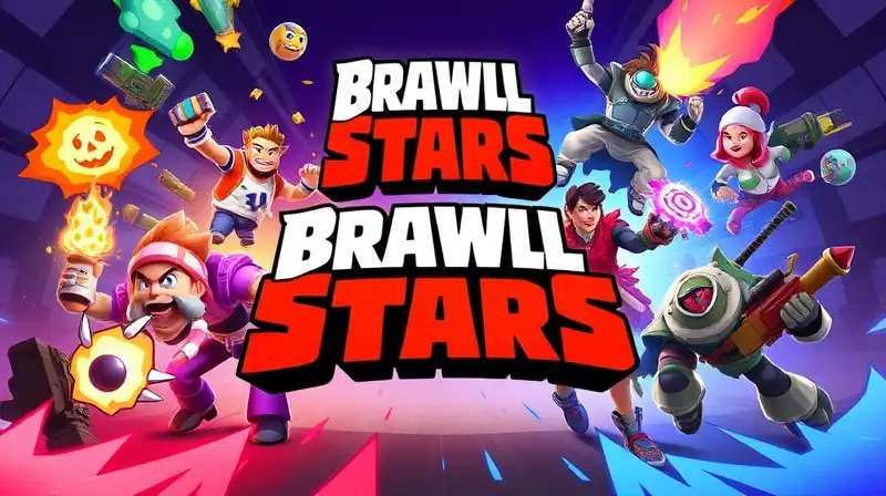 Montaje dinámico de Brawl Stars emocionante