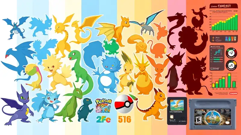 Generaciones Pokémon