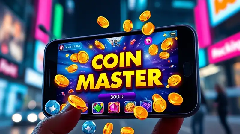 Pantalla de Coin Master con fallo diario