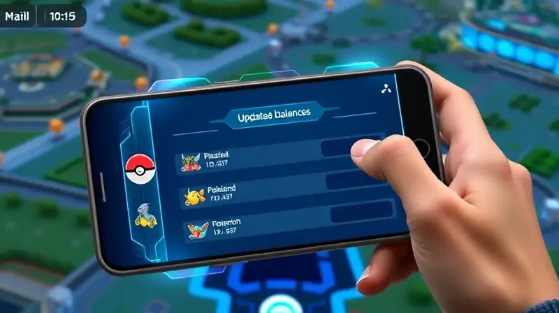 Interfaz Pokémon Go actualizada con ajustes