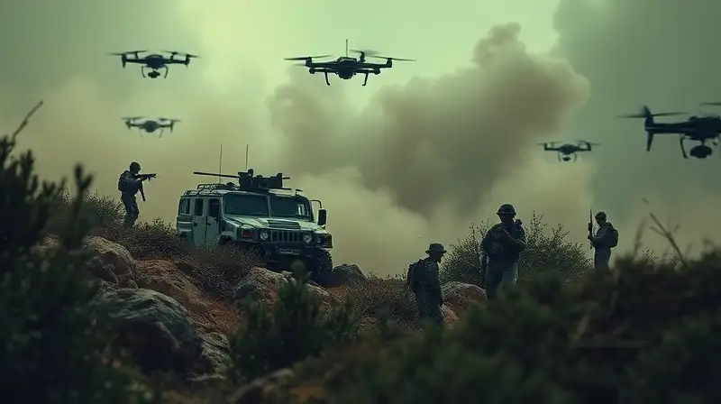 Vehículos sigilosos camuflados