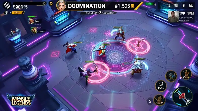 Modo Dominación en Mobile Legends