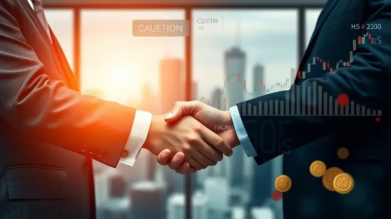 Empresarios negocian amid riesgo y finanzas