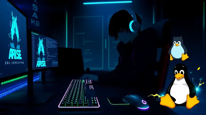 Juego Solo Leveling en Linux