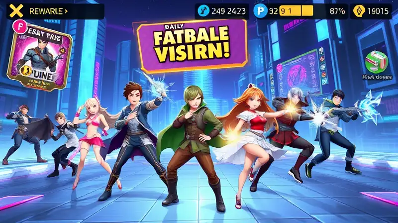 Personajes vibrantes en misiones emocionantes
