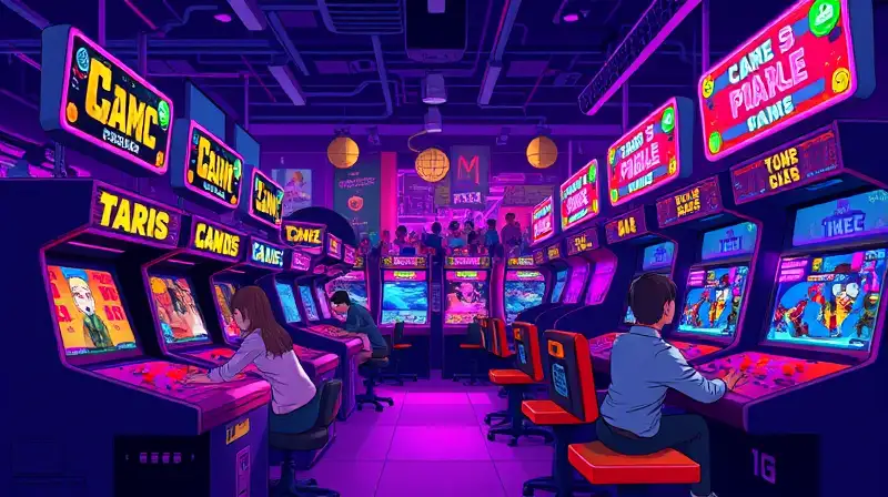 Máquinas arcade