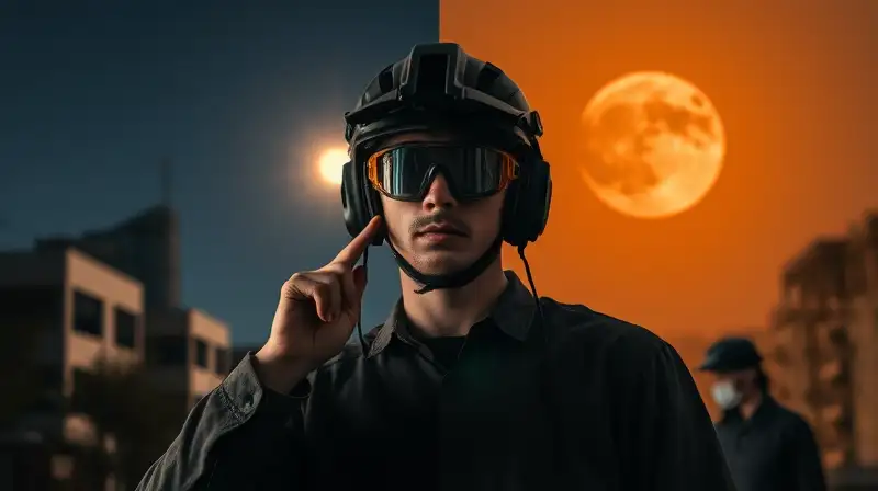 Contraste día-noche