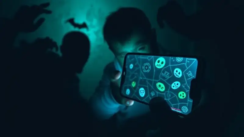 Pantalla brillante