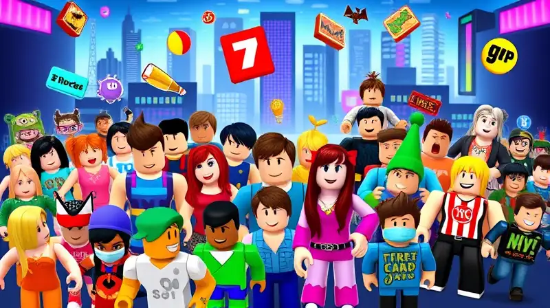 Collage vibrante de minijuegos y avatares