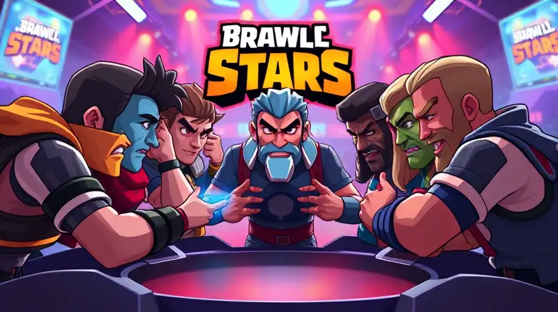 Clan de Brawl Stars planifica estrategia competitiva