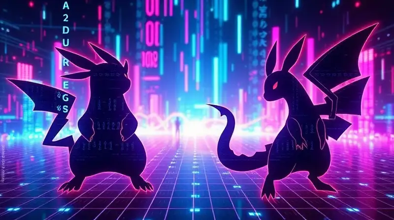 Silhuetas Pokémon