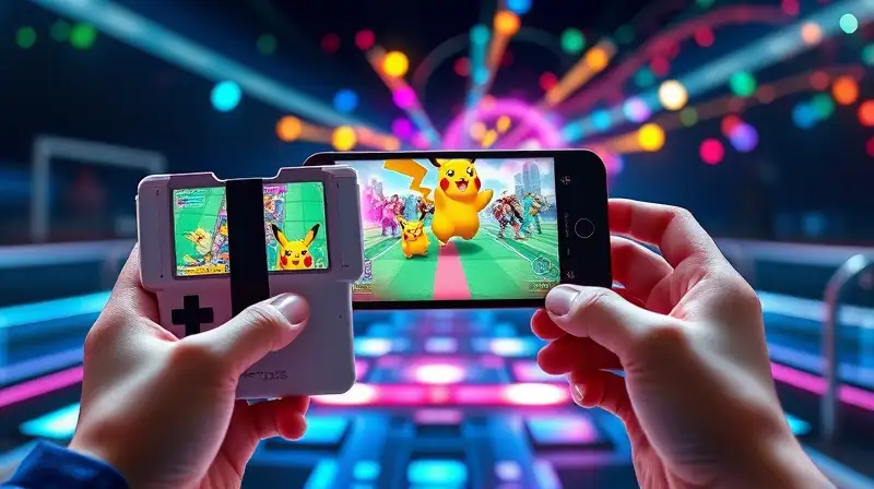 Pokémon conecta Nintendo 3DS y smartphone