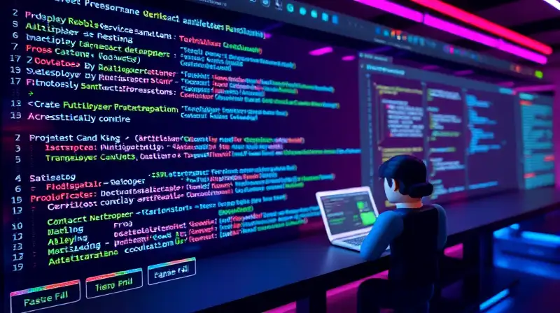 Estructura código Roblox futurista y colaborativa