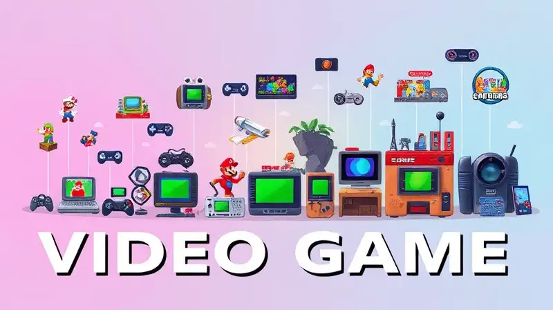 Evolución gráfica de videojuegos desde pixel art