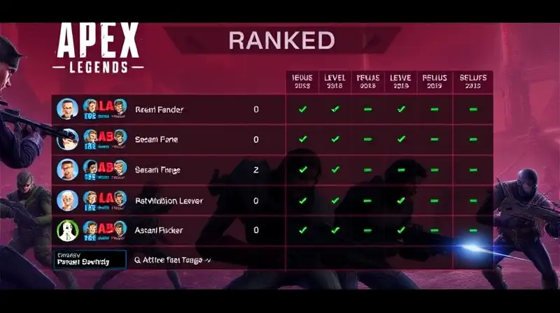 Marcador tenso de jugadores futuristas competitivos